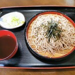 竹内食堂 - ざるそば