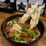 Kanda Nikuudon - ごぼ天肉うどん