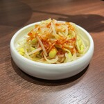 大豆豆芽拌菜