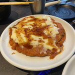 Hanuri - キムチチーズチヂミ