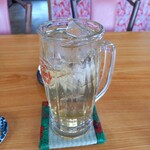 沖縄料理 美ら結 - ひげ茶ハイ