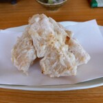 沖縄料理 美ら結 - たけのこの天ぷら