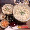 いつでも朝ごはん - 「ゆしどうふそばセット」(1200円)