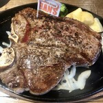 Jambo Suteki Hanzu Kiseki No Ichi Mairu Ten - 「T-BONE STEAK (500ｇ)」(5390円)