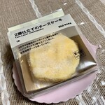 無印良品 - ２層仕立てのチーズケーキ ¥390