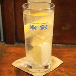 Suageya - 2013.7 最強レモンサワー（450円）