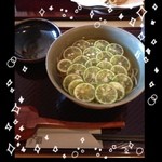 亀蔵 - すだち蕎麦♡