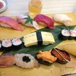 寿司の美登利 - 特上にぎり　1890円