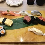 寿司の美登利 - お好み