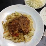 東京レストラン - 鳥肉と野菜のカレー焼きそば