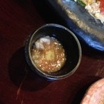 琉宮 - 泡盛と相性バッチリの小鉢。