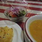 アセナ - エキメキ、サラダ、スープ