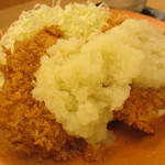 かつや - おろしヒレカツ