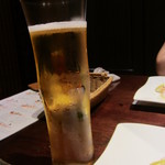 h Shunsen dainingu urinya - 生ビール