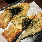 h Shunsen dainingu urinya - 明太子とジャコのピザ
