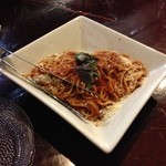 琉宮 - ボロネーゼ。こういった定番もしっかり美味しい。