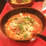 韓韓麺 - テンジャン麺、900円