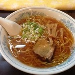 銀座ラーメン - ラーメン¥500