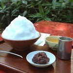 さるや - 氷室の氷 抹茶あずき