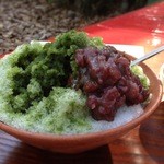 さるや - 氷室の氷 抹茶あずき