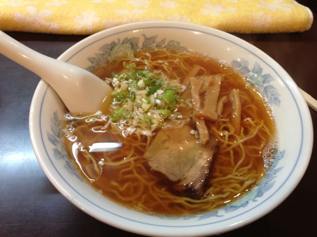 銀座ラーメン - 下北（食堂）の写真