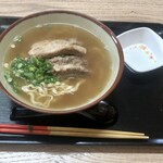 Okinawa Kateiryouri Maruyasu Soba - 「ソーキそば」(850円)