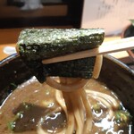 中華蕎麦 ひら井 - 海苔はつけ蕎麦にも巻きます！