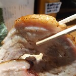 中華蕎麦 ひら井 - 丸太！！(バラ肉厚め)