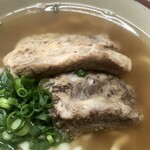 沖縄家庭料理 丸安そば - 「ソーキそば」(850円)