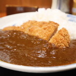 鍛冶屋 文蔵 - カツカレー（ライス大盛）