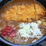 うどん万福 - カツカレーうどん