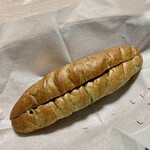 DONQ - マスカルポーネとよもぎのあんサンド ¥238