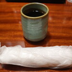 Kajiya bunzou - お茶とおしぼり