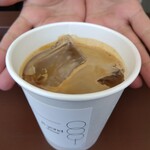 B-yond - カフェ・ラテ(アイス) 550円