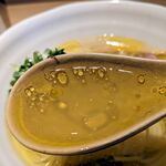 中華蕎麦 おか部 - スープ