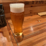 焼鳥 うの - 生ビール