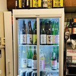 Momofuku - ◎東北の地酒がいっぱいある。