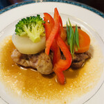 ロゼ - 鶏肉❤️