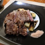 Sousaku Furenchi Teppan Hanasaki - オーストラリア産サーロインステーキ　
