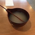 Soba Tsudura - 蕎麦湯