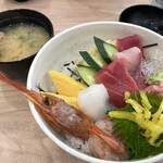 音庵 - ランチ海鮮丼