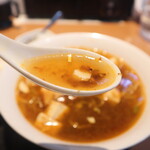 Chuukaryouri Koutouki - 麻婆タン麺のスープ
