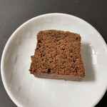 なかたに亭 - 軽くてホロホロ。良いカカオの香り。優しい甘さ。