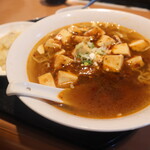 Chuukaryouri Koutouki - ランチの麻婆タン麺＆ミニ炒飯