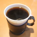 Chuukaryouri Koutouki - サービスのコーヒー