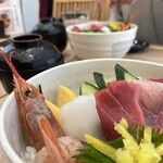 音庵 - ランチ海鮮丼２