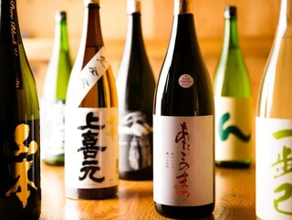 h Tori Sumibi Jizake Matsumoto - 東北六県から選び抜かれた『日本酒』季節のお酒もご用意しております。
