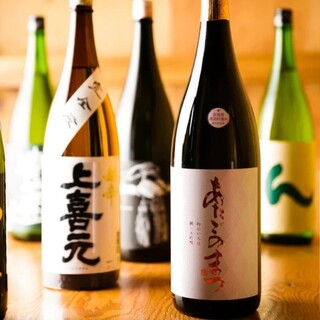 東北六県から選び抜かれた『日本酒』の数々