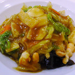 大唐 - 五目あんかけ焼きそば