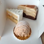 スイーツガーデン ユウジアジキ - 造形がキレイなのは当然♪